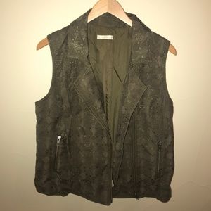 Army Green Vest